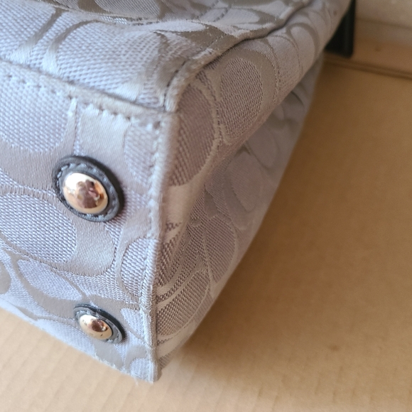 COACH PENELOPE VINTAGE TOTE EUC - Picture 4 of 11